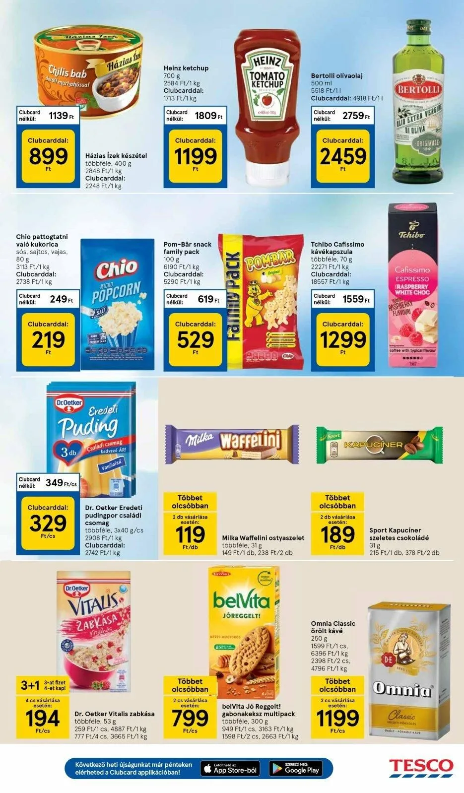 Tesco akciós újság 12.15–12.24 – 31. oldal