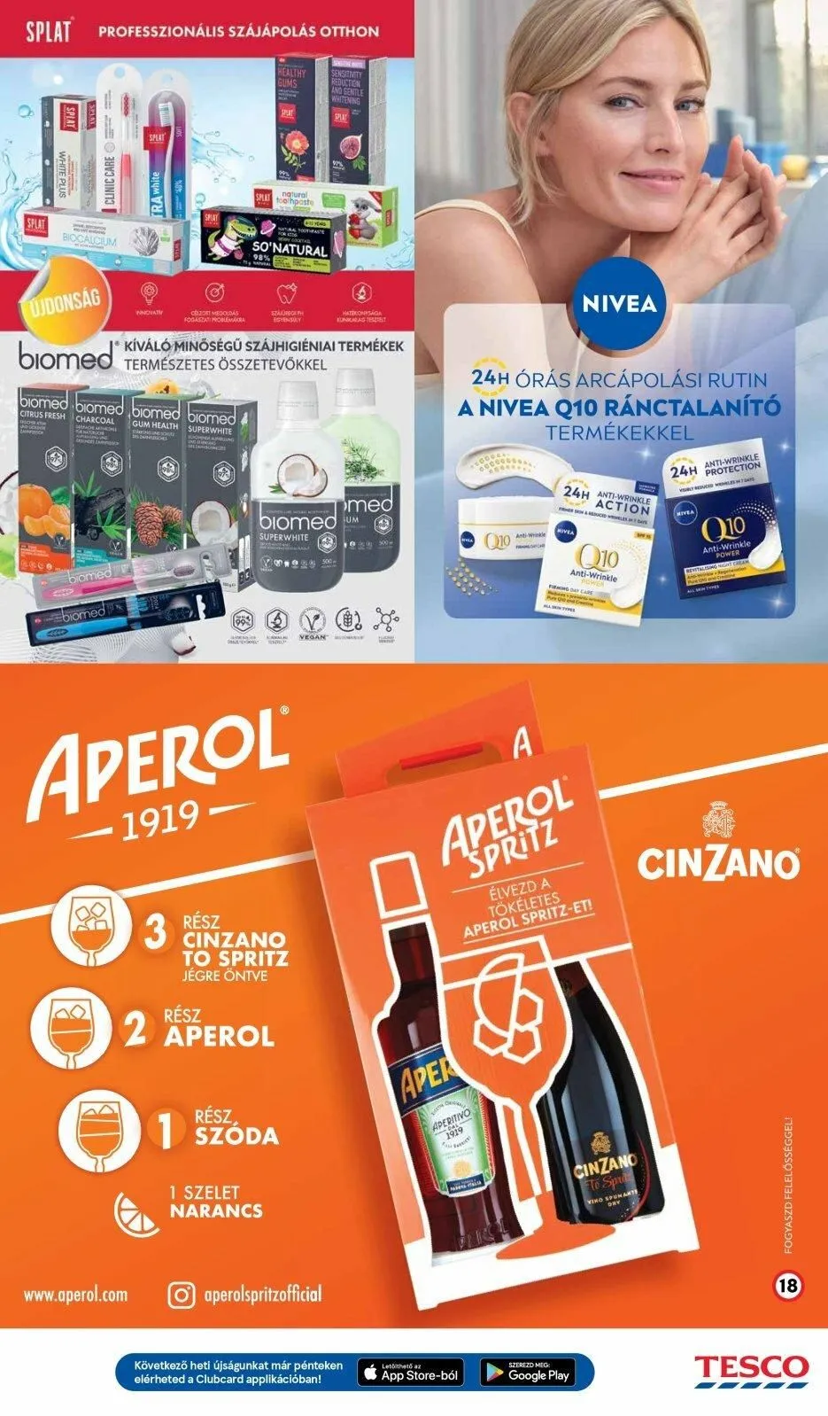 Tesco akciós újság 12.15–12.24 – 33. oldal