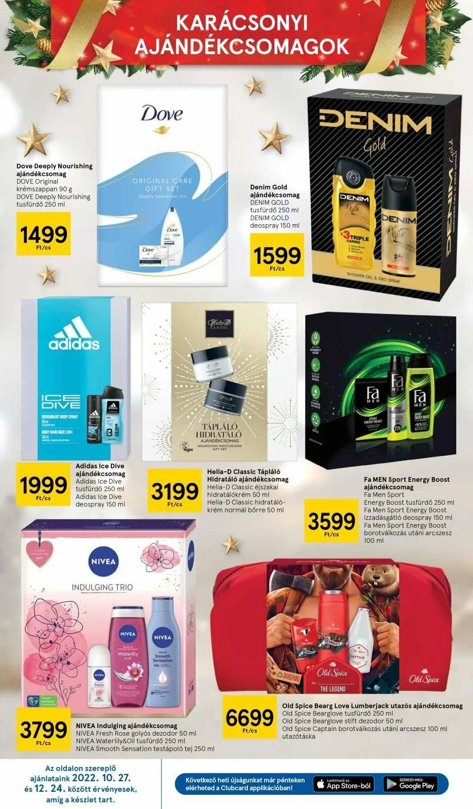 Tesco akciós újság 12.15–12.24 – 34. oldal