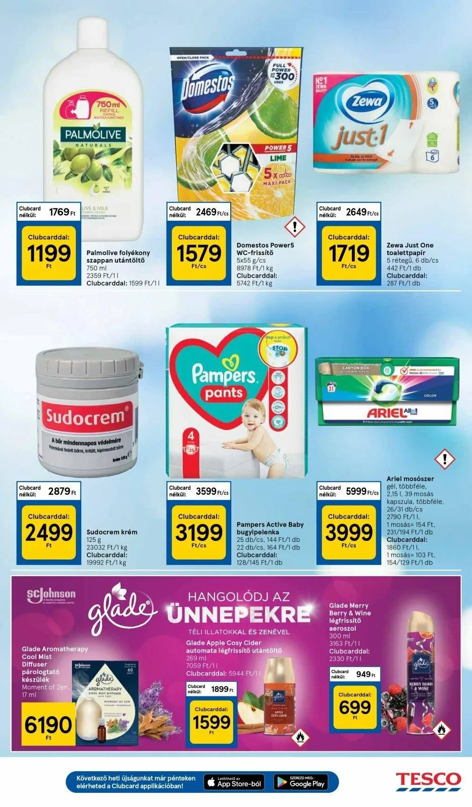 Tesco akciós újság 12.15–12.24 – 37. oldal
