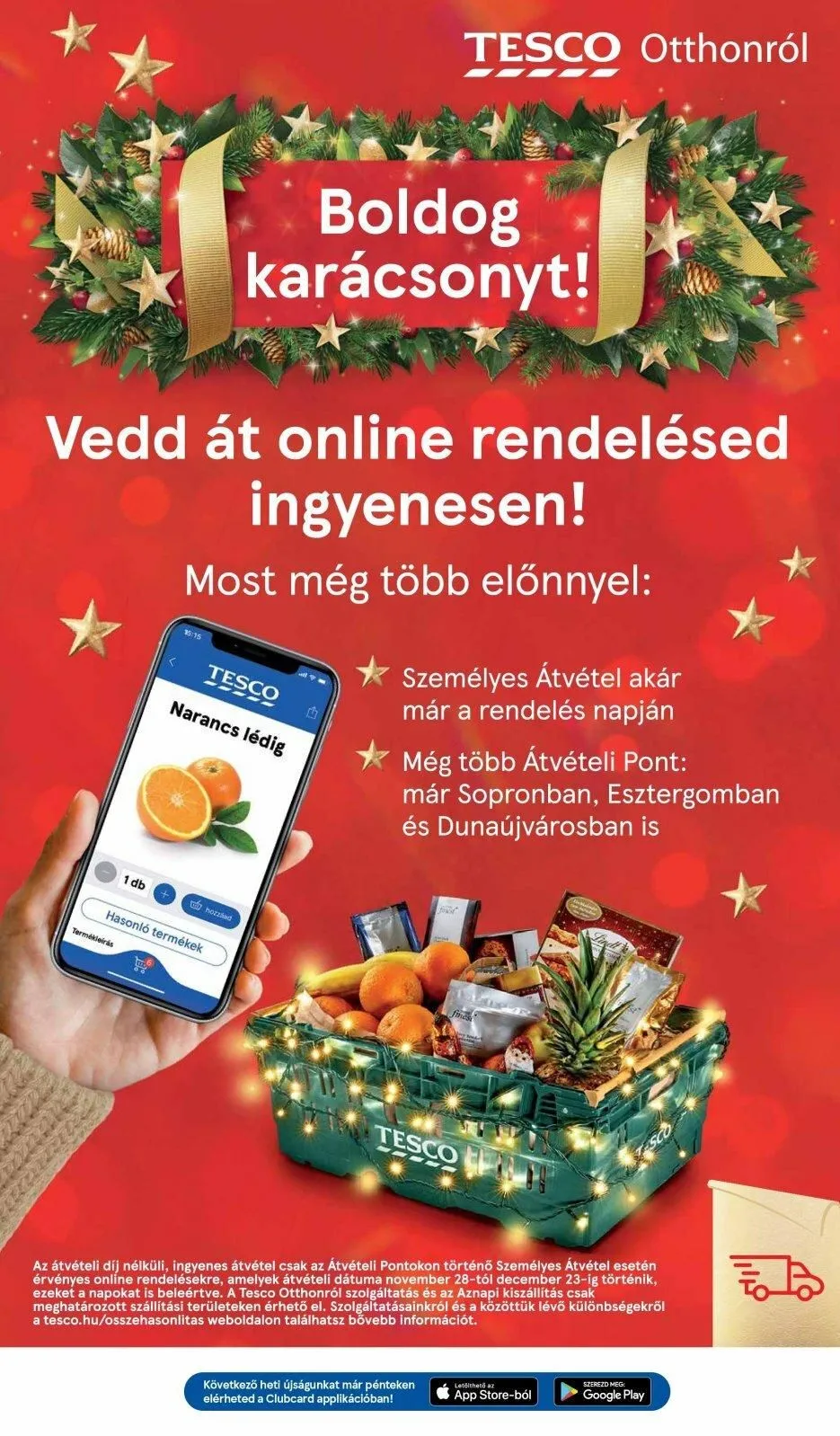 Tesco akciós újság 12.15–12.24 – 39. oldal