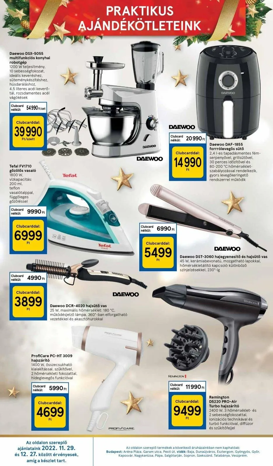 Tesco akciós újság 12.15–12.24 – 42. oldal