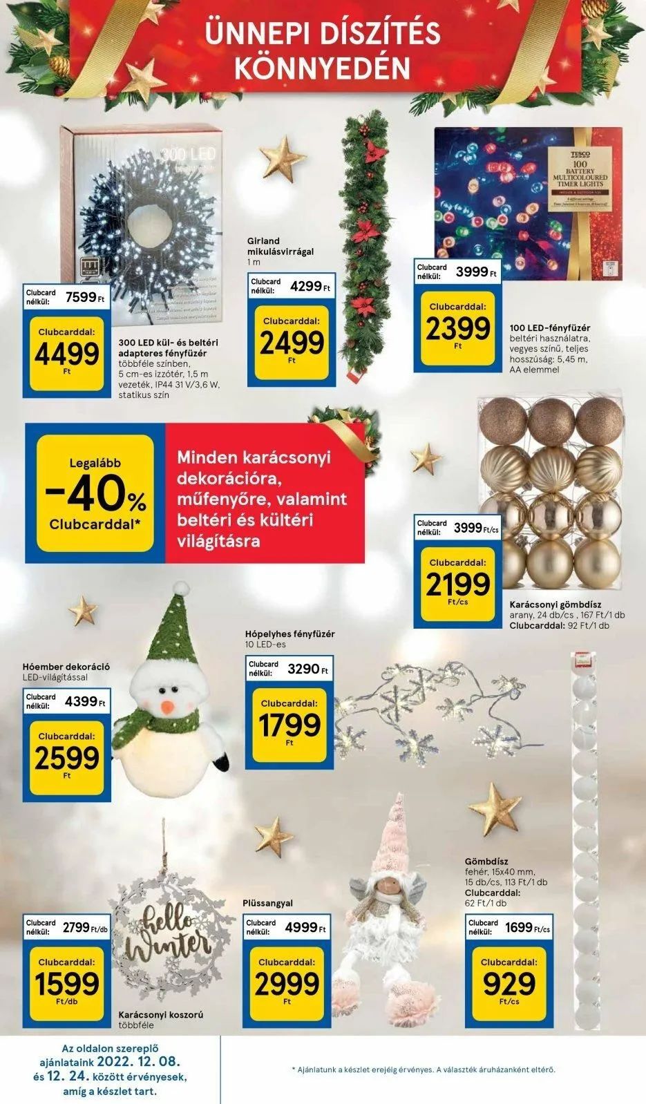 Tesco akciós újság 12.15–12.24 – 44. oldal