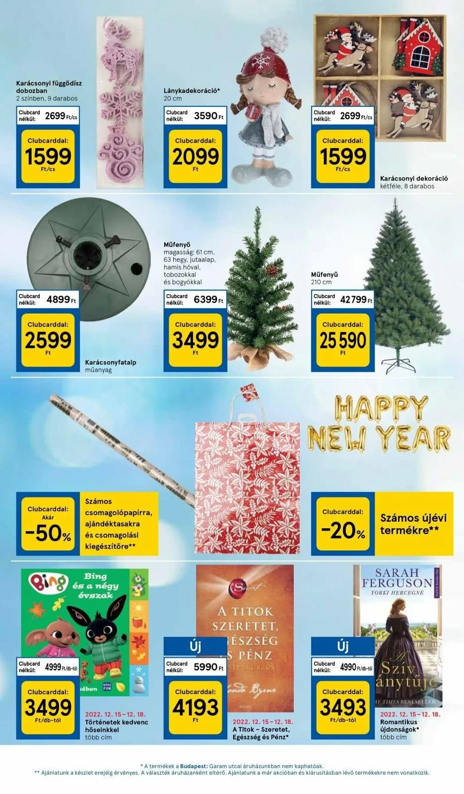 Tesco akciós újság 12.15–12.24 – 46. oldal
