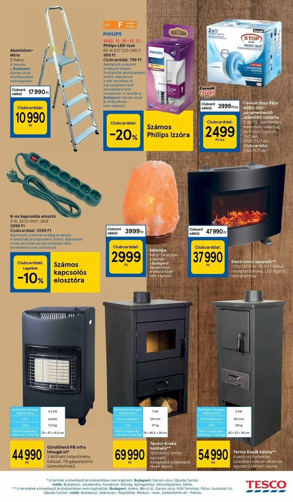 Tesco akciós újság 12.15–12.24 – 47. oldal