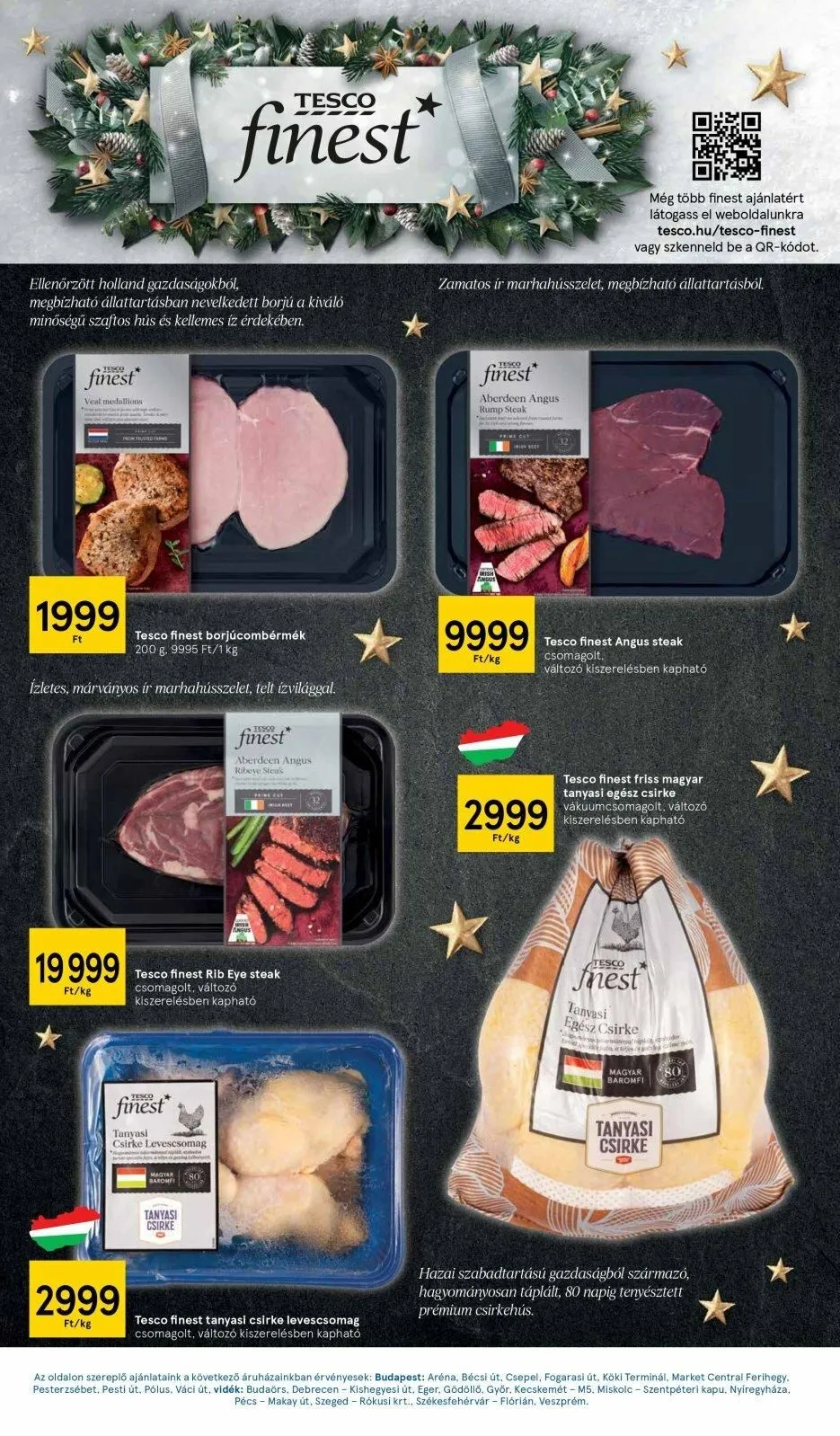 Tesco akciós újság 12.15–12.24 – 6. oldal