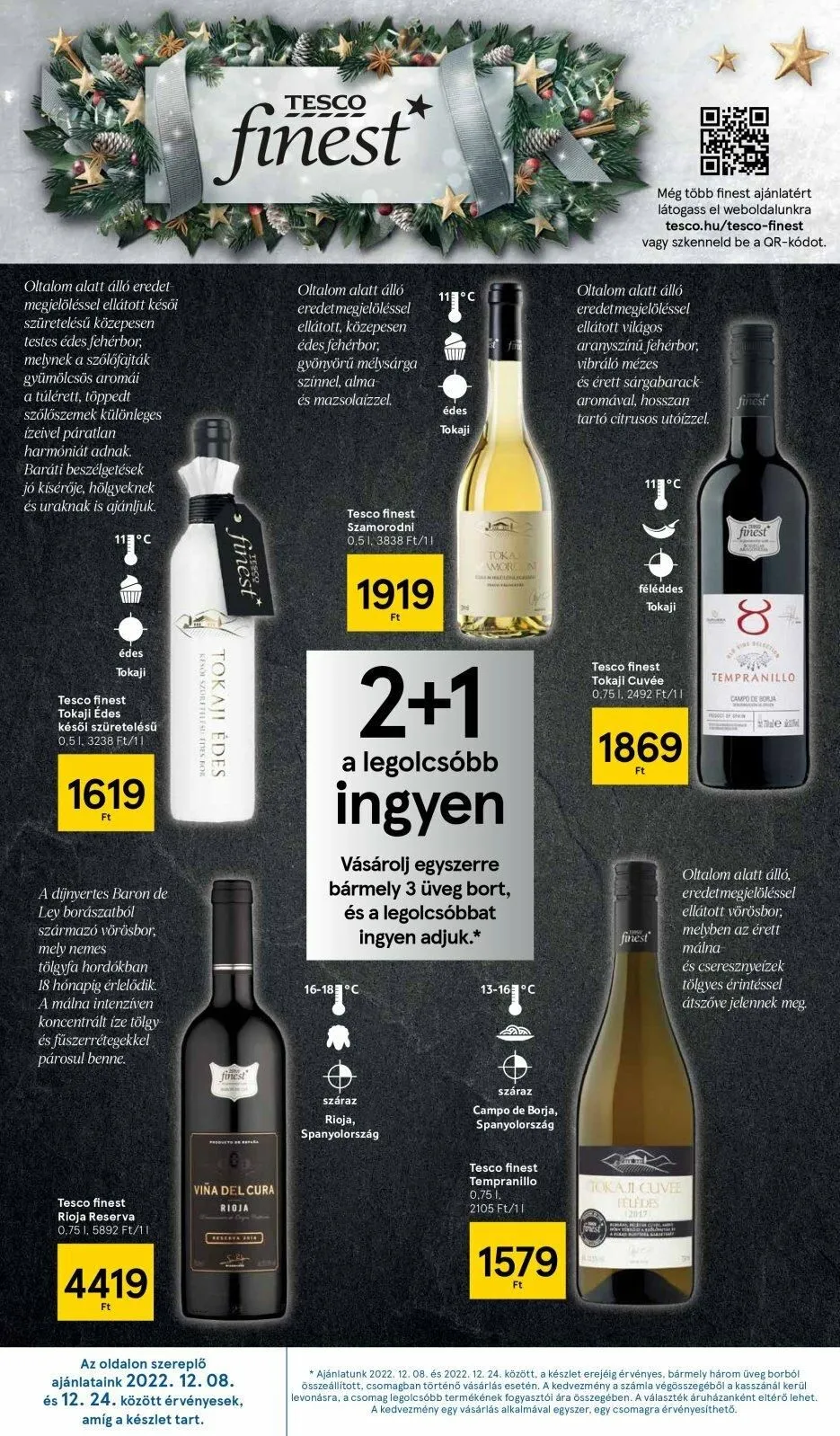 Tesco akciós újság 12.19–12.24 – 10. oldal