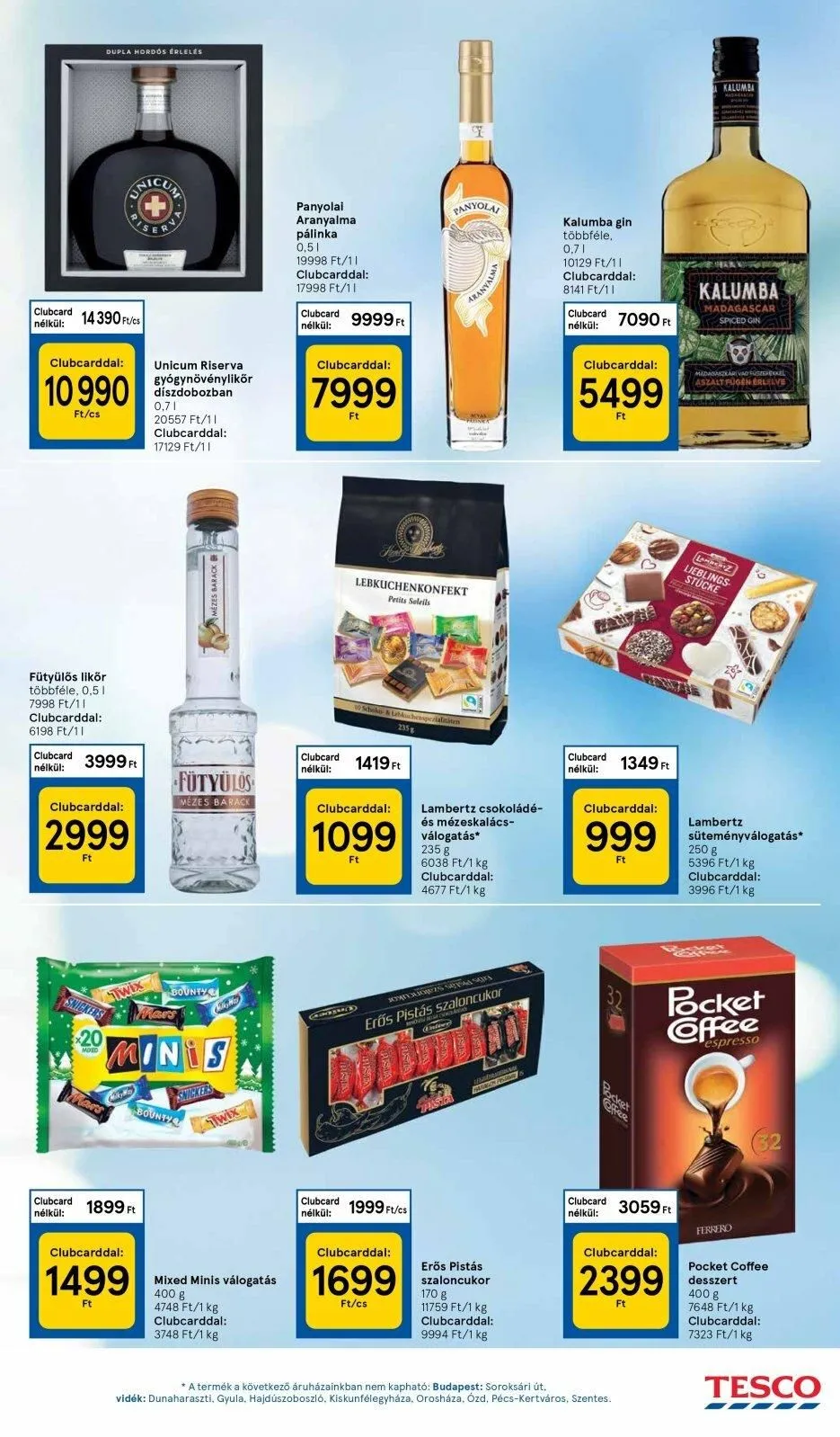Tesco akciós újság 12.19–12.24 – 11. oldal