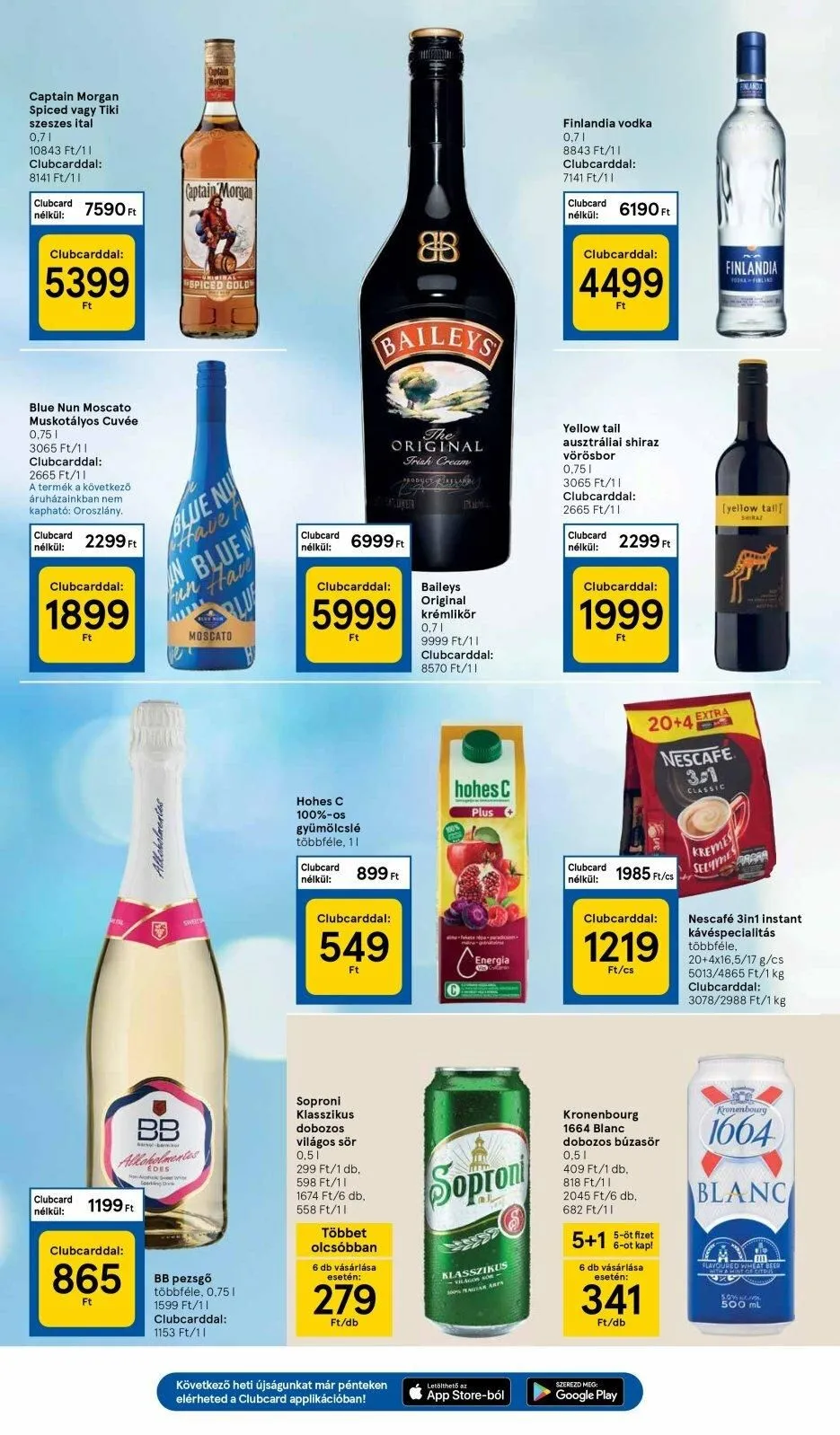 Tesco akciós újság 12.19–12.24 – 12. oldal