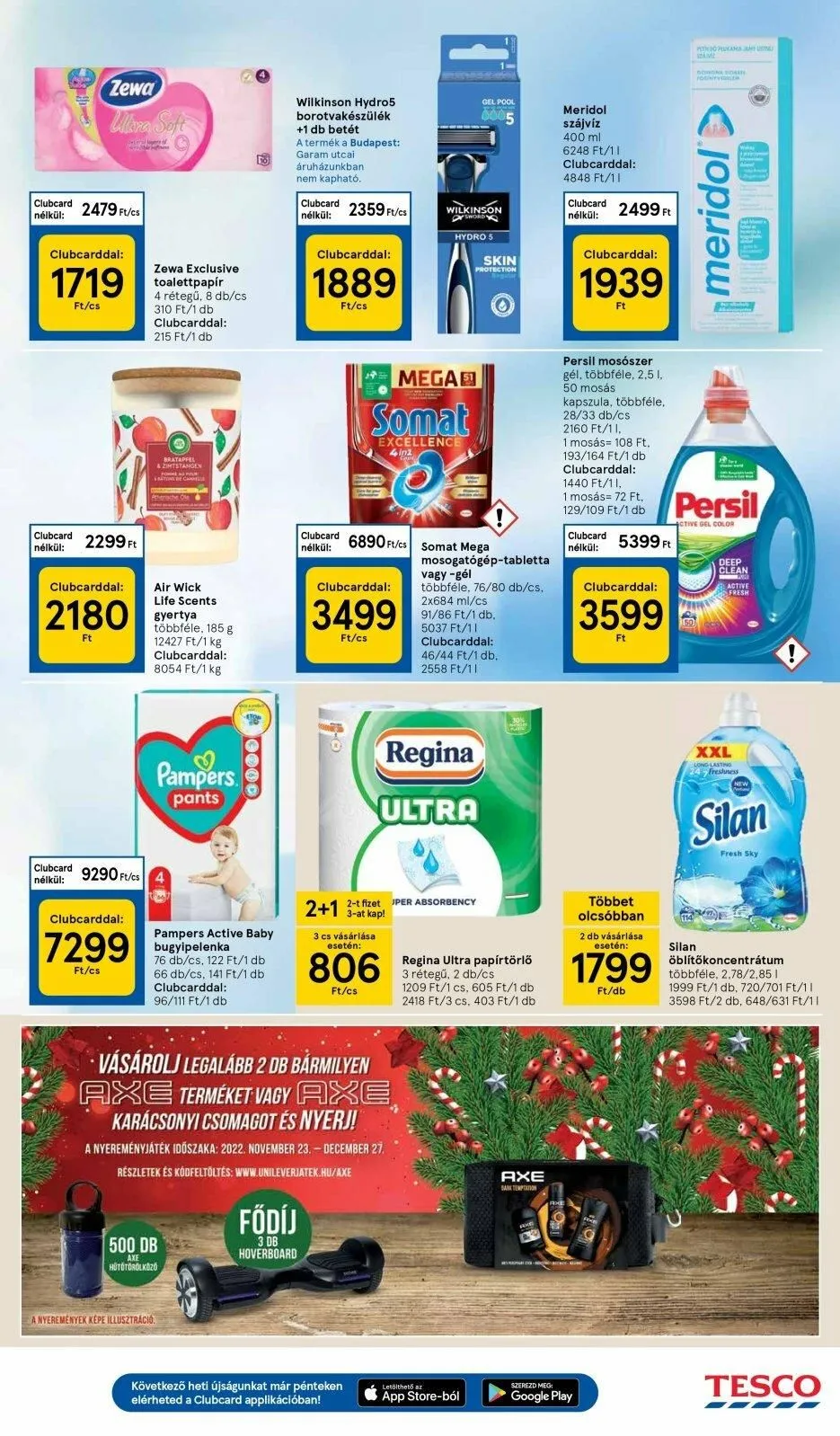 Tesco akciós újság 12.19–12.24 – 15. oldal