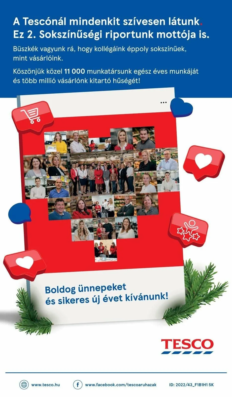 Tesco akciós újság 12.19–12.24 – 22. oldal