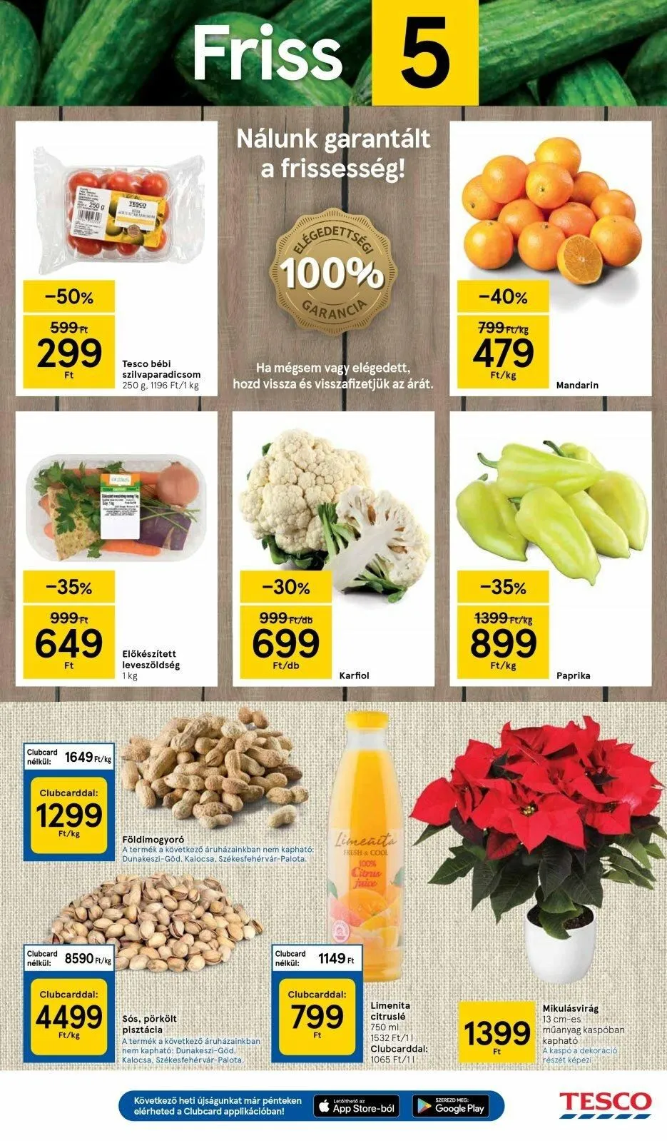 Tesco akciós újság 12.19–12.24 – 3. oldal