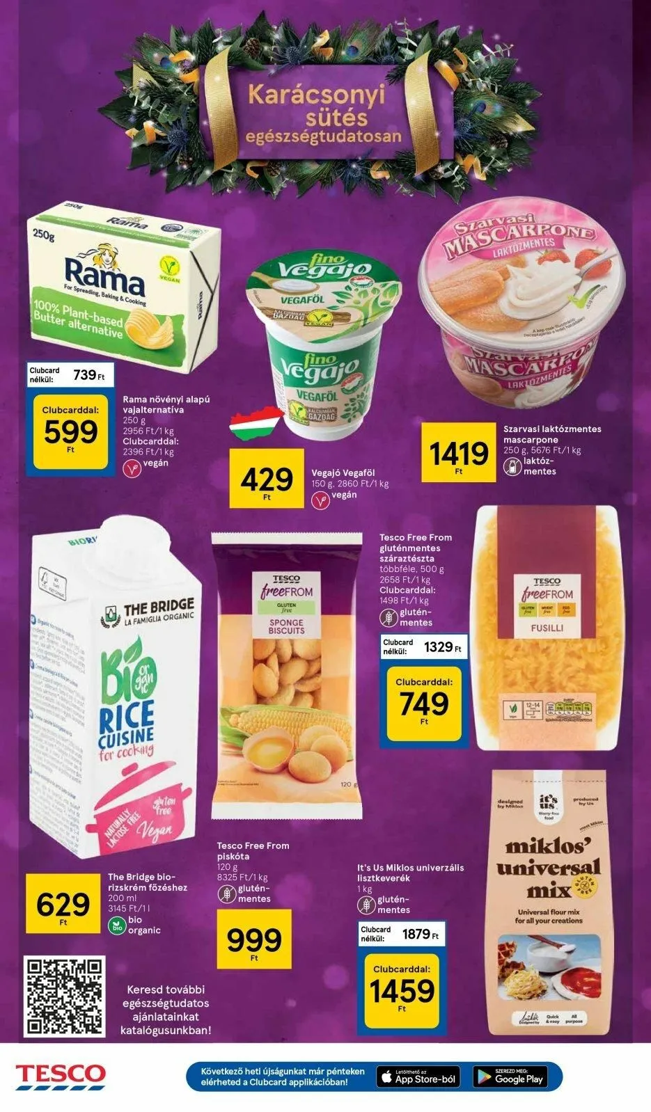Tesco akciós újság 12.19–12.24 – 4. oldal