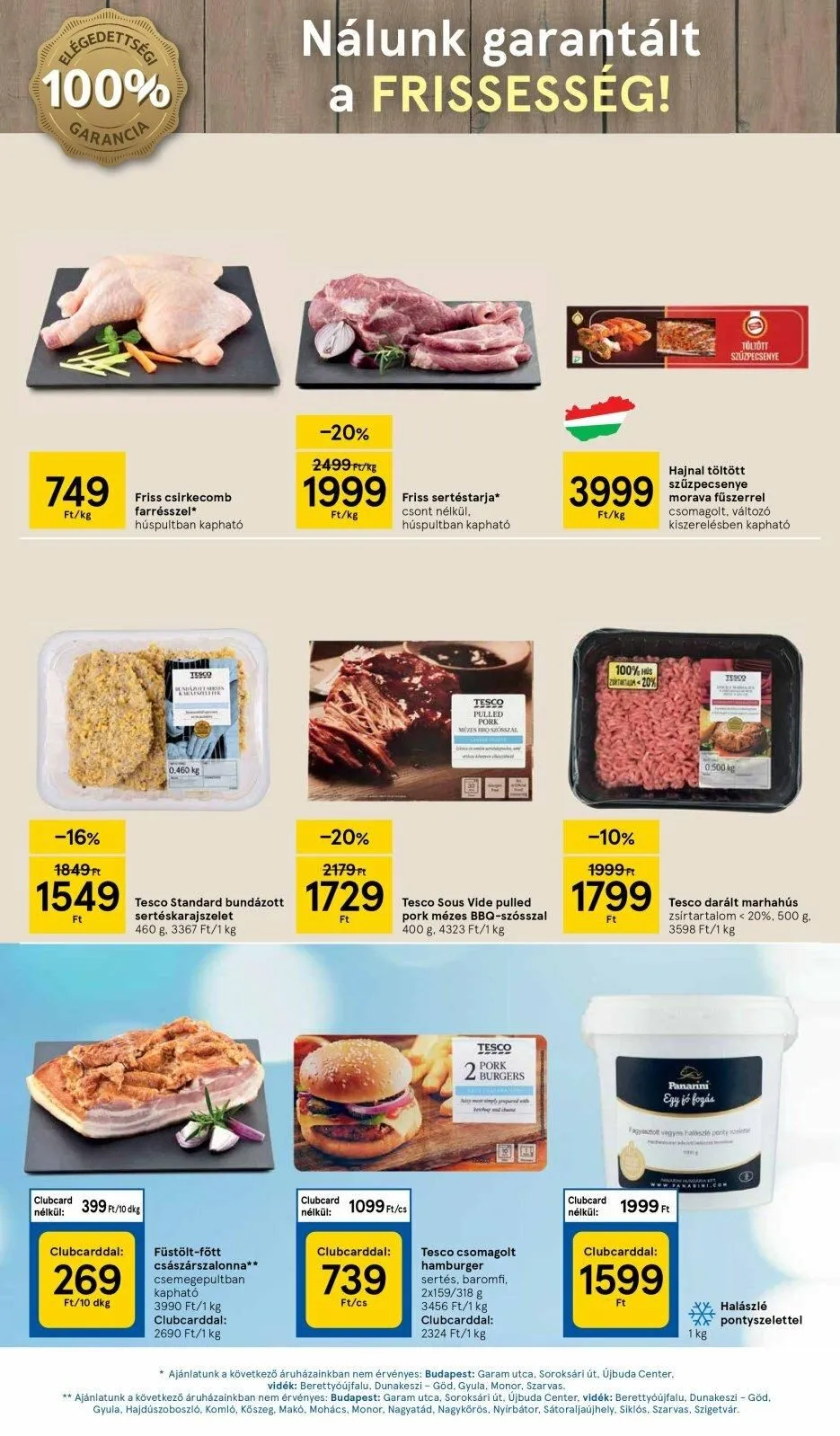 Tesco akciós újság 12.19–12.24 – 6. oldal