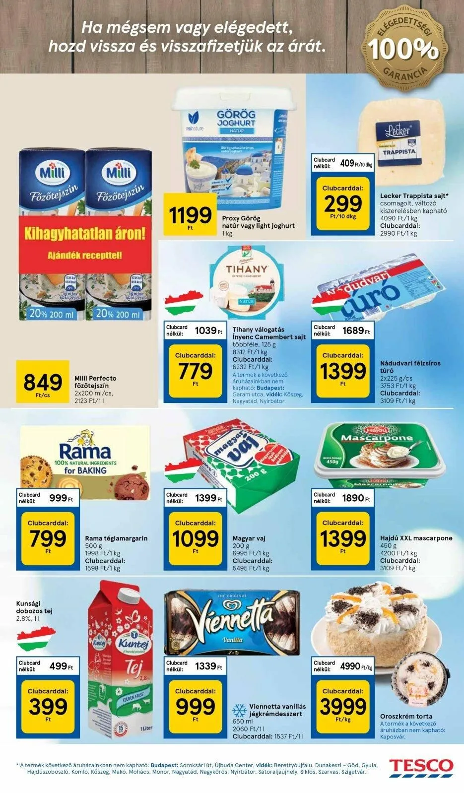 Tesco akciós újság 12.19–12.24 – 7. oldal
