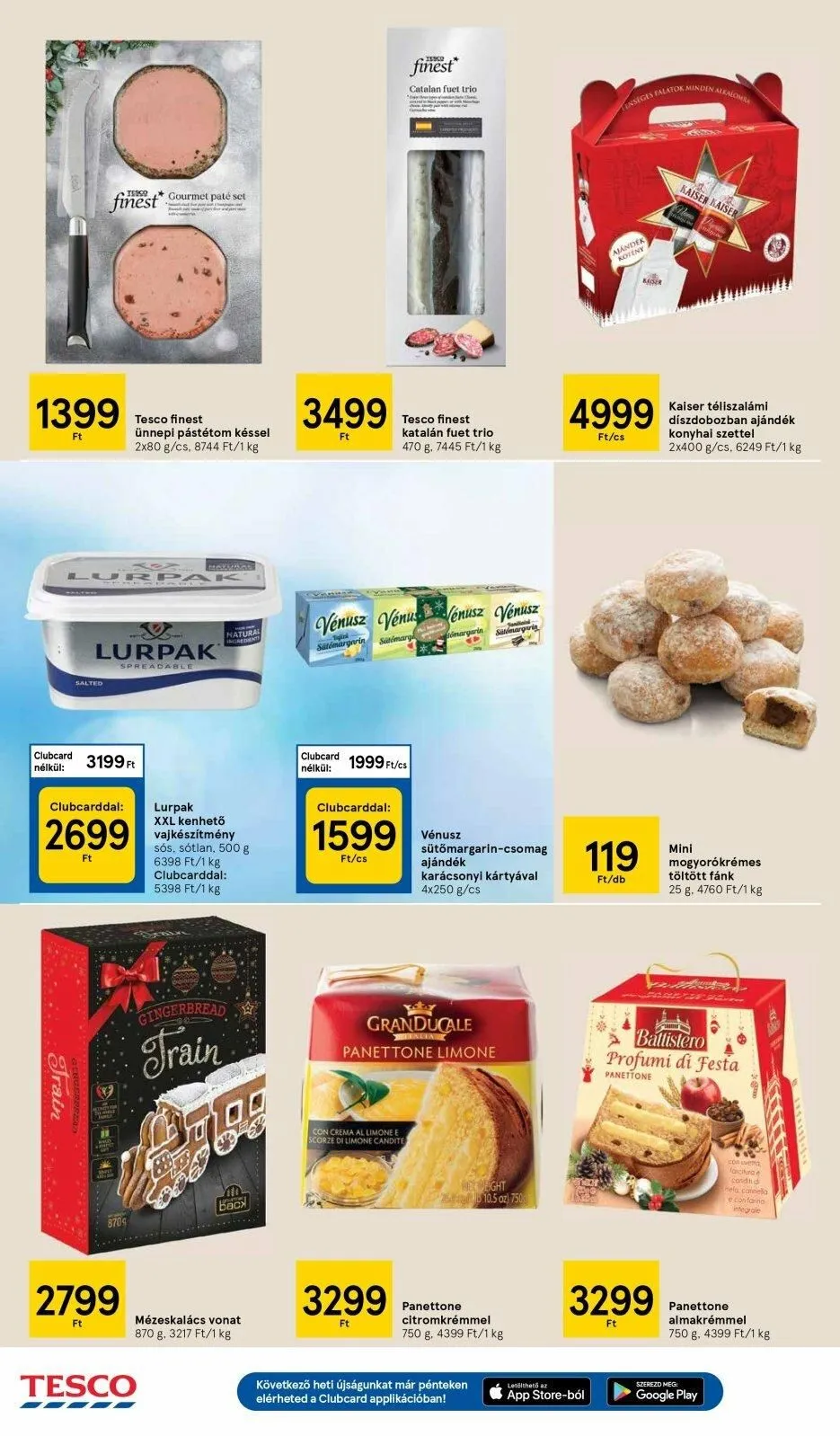 Tesco akciós újság 12.19–12.24 – 8. oldal