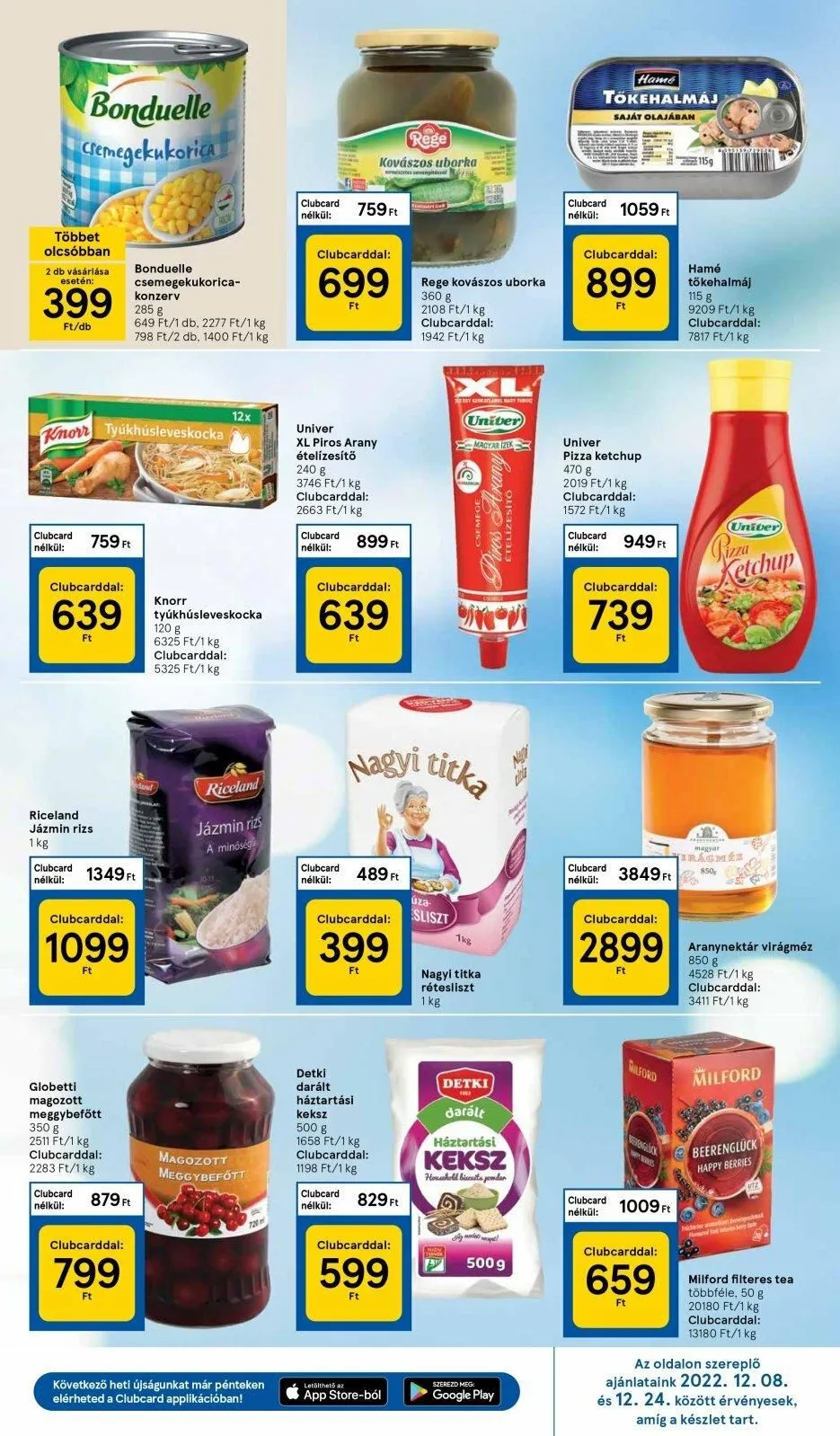 Tesco akciós újság 12.19–12.24 – 9. oldal