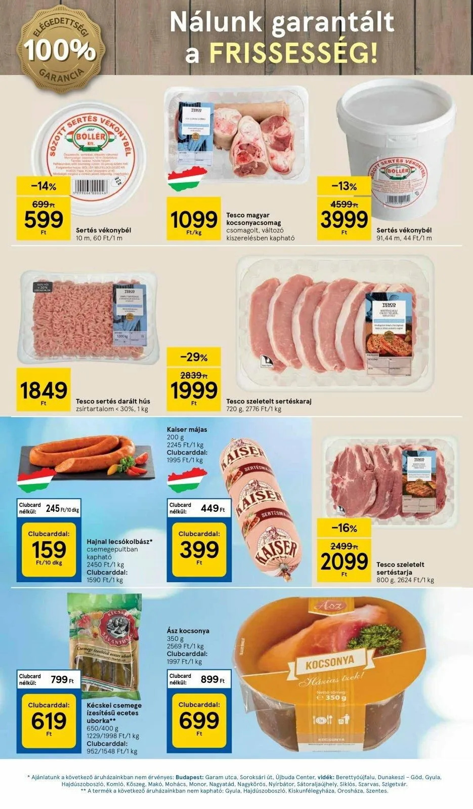 Tesco akciós újság 12.27–01.03 – 10. oldal