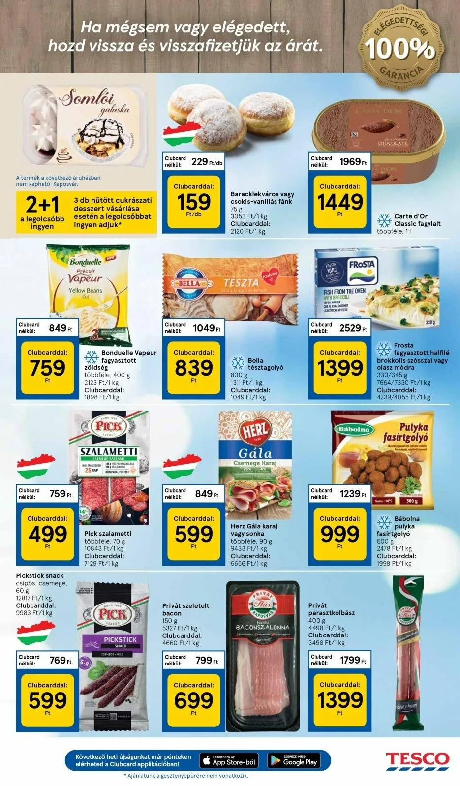 Tesco akciós újság 12.27–01.03 – 11. oldal
