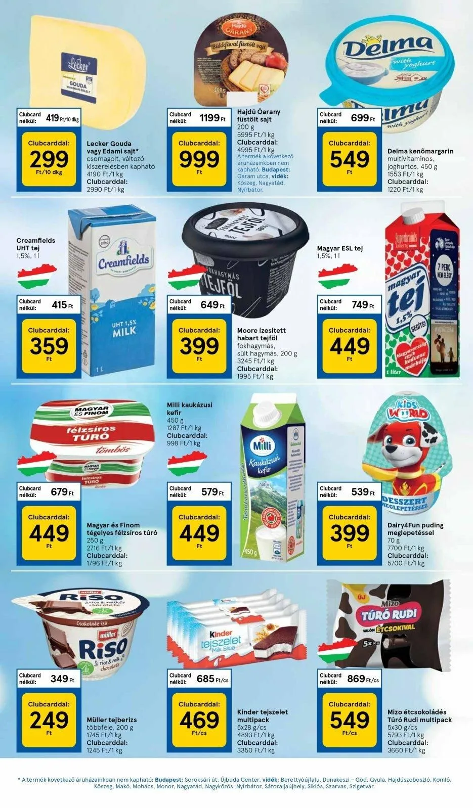 Tesco akciós újság 12.27–01.03 – 12. oldal