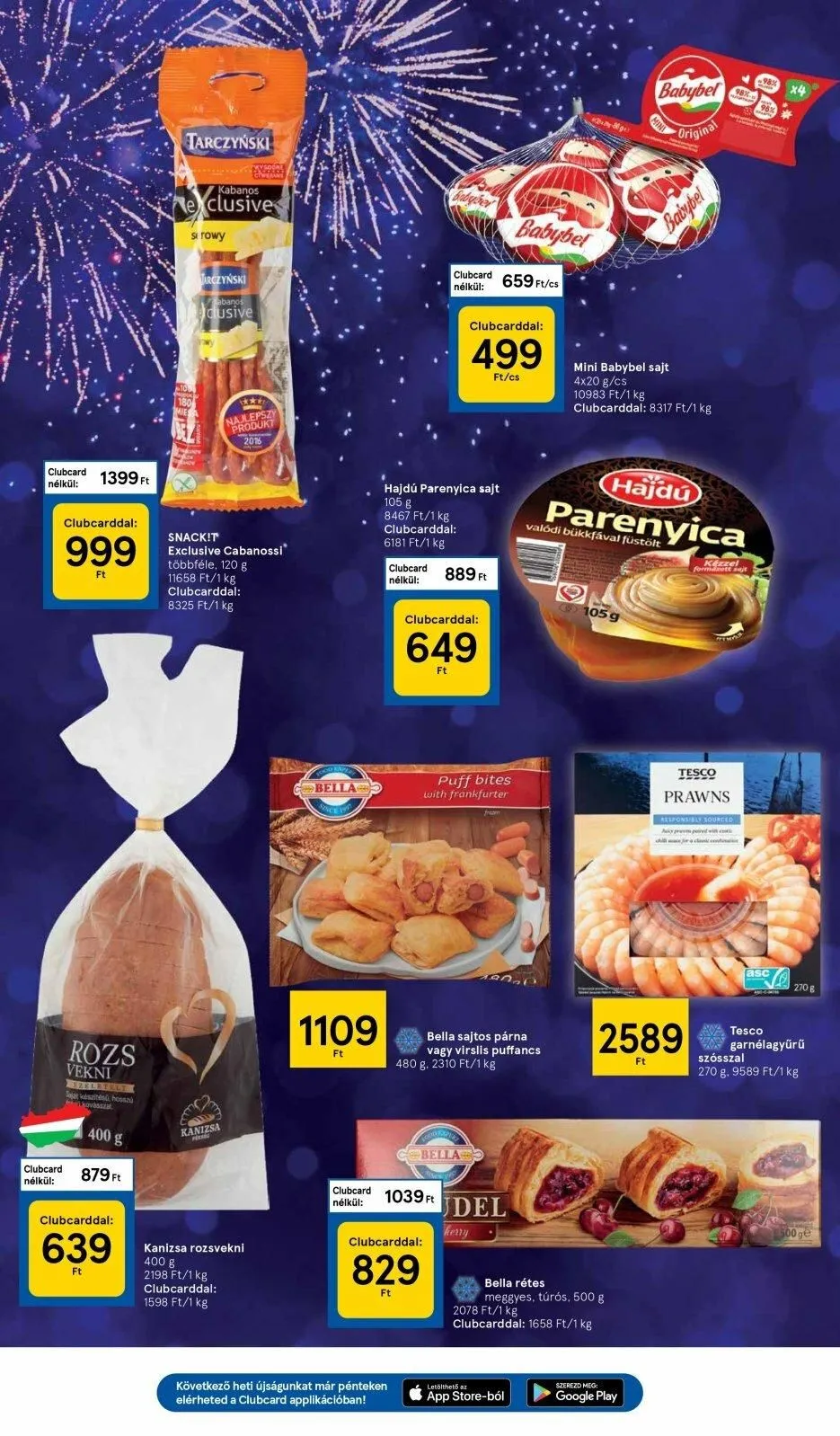 Tesco akciós újság 12.27–01.03 – 16. oldal