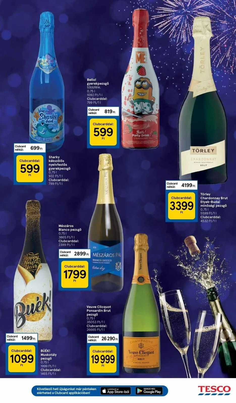 Tesco akciós újság 12.27–01.03 – 19. oldal