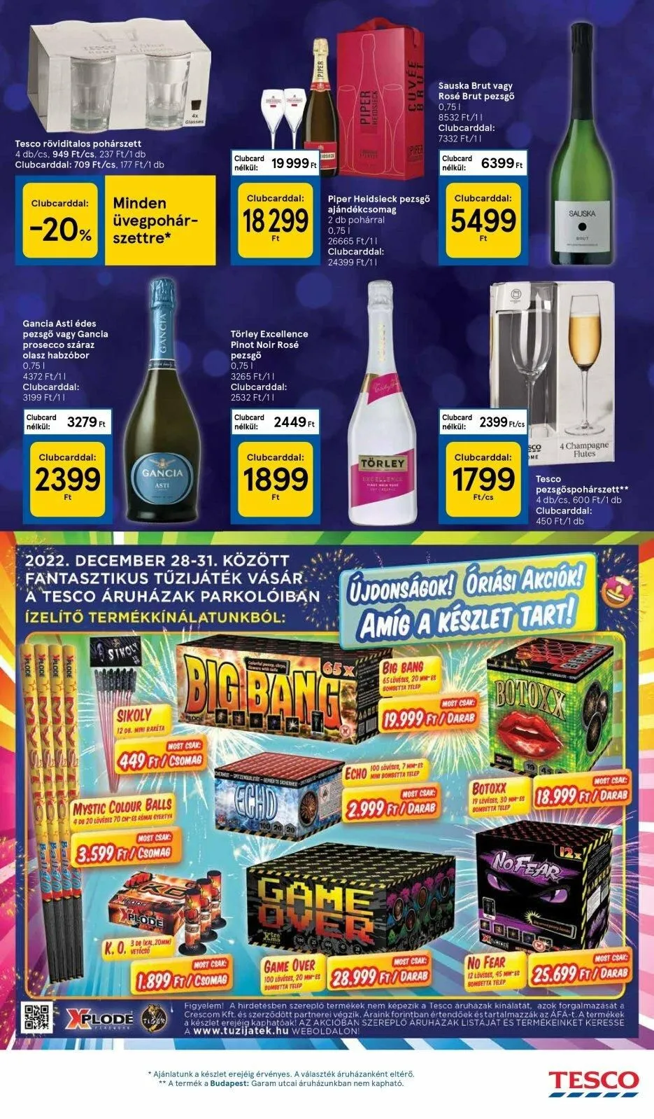 Tesco akciós újság 12.27–01.03 – 23. oldal
