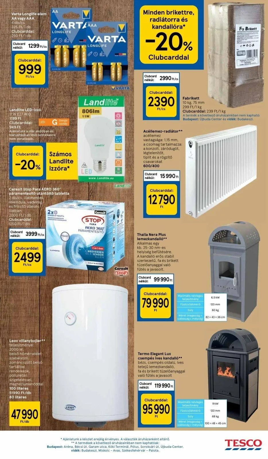 Tesco akciós újság 12.27–01.03 – 37. oldal