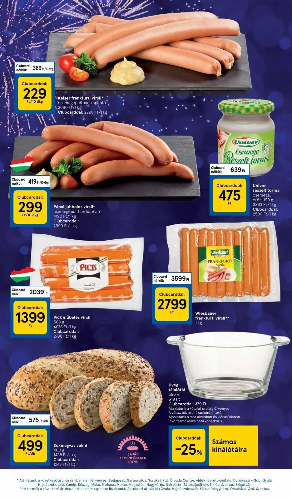 Tesco akciós újság 12.27–01.03 – 4. oldal
