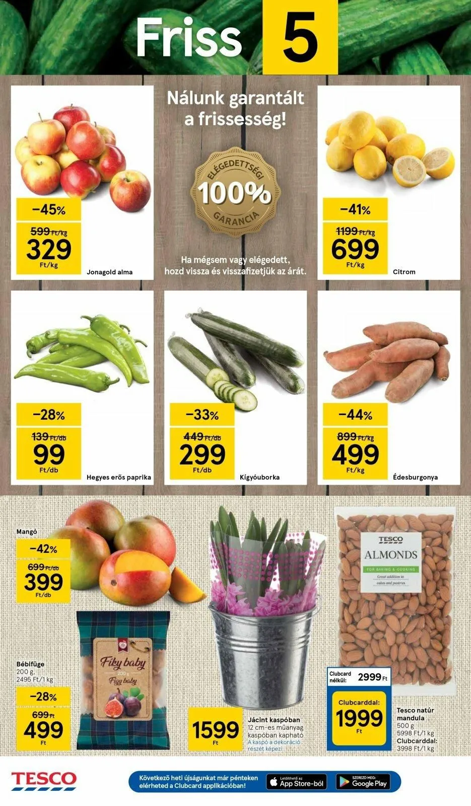 Tesco akciós újság 12.27–01.03 – 8. oldal