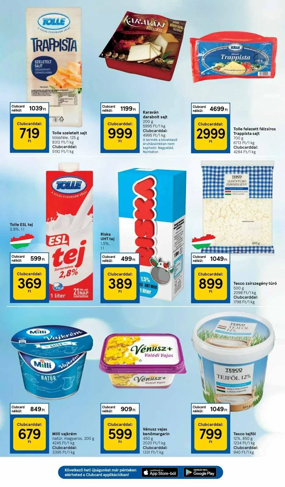 Tesco akciós újság 01.03–01.11 – 10. oldal