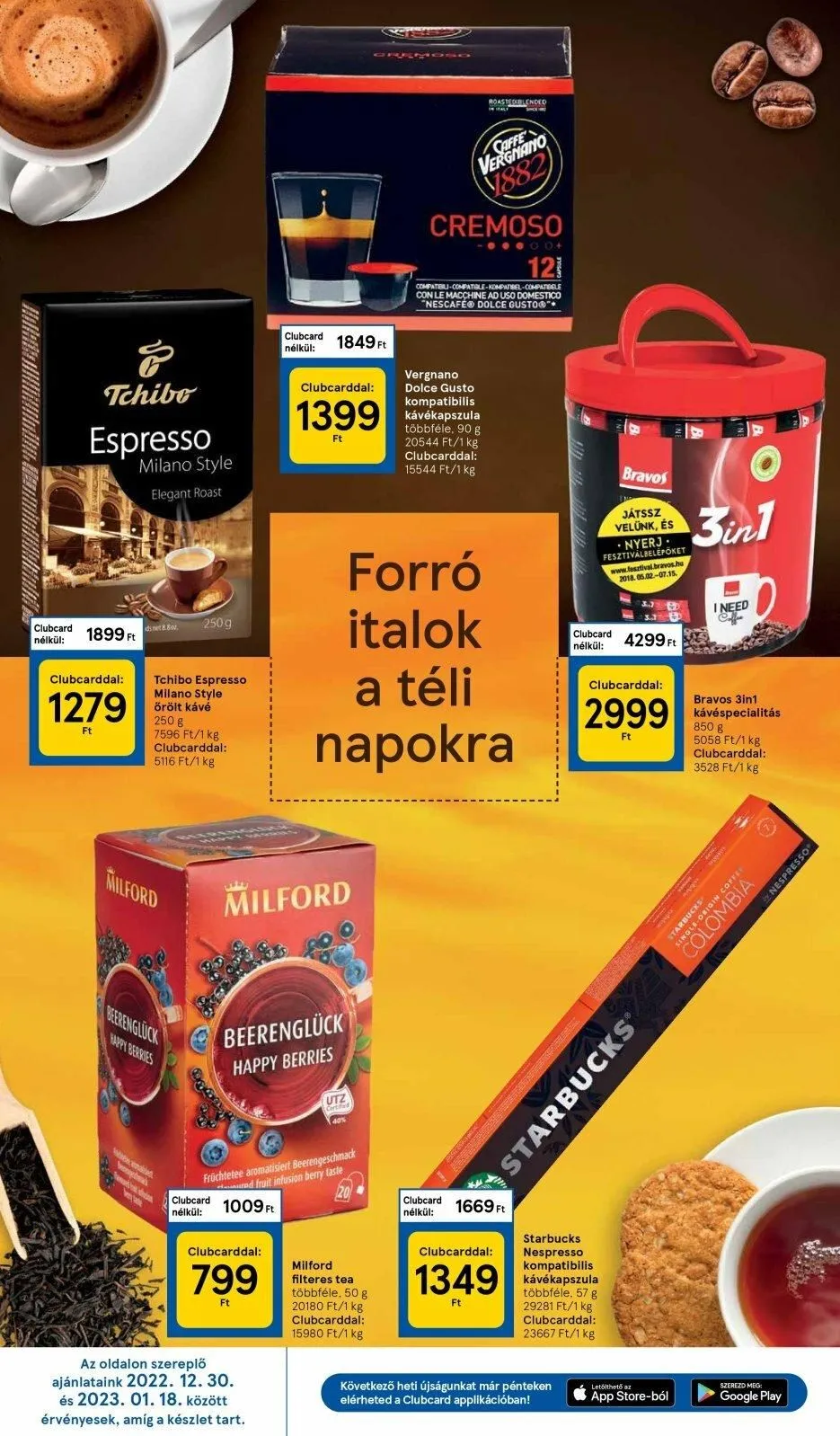 Tesco akciós újság 01.03–01.11 – 12. oldal