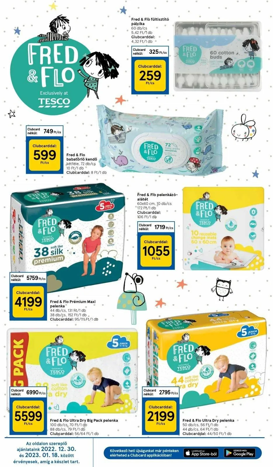 Tesco akciós újság 01.03–01.11 – 22. oldal