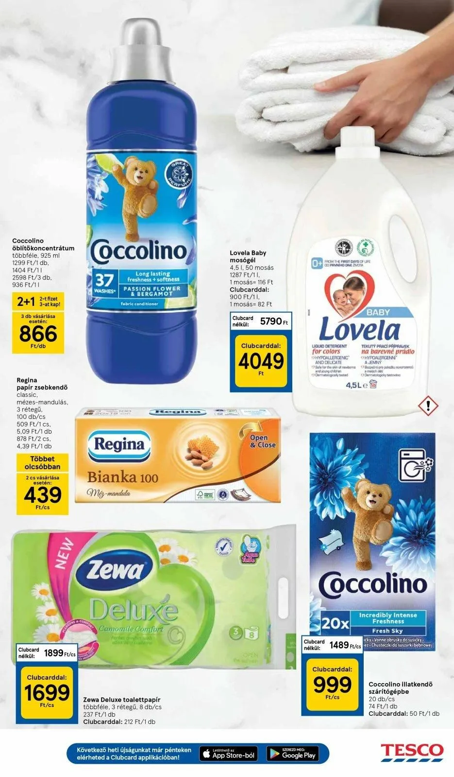 Tesco akciós újság 01.03–01.11 – 25. oldal
