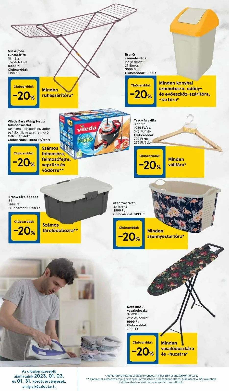Tesco akciós újság 01.03–01.11 – 28. oldal