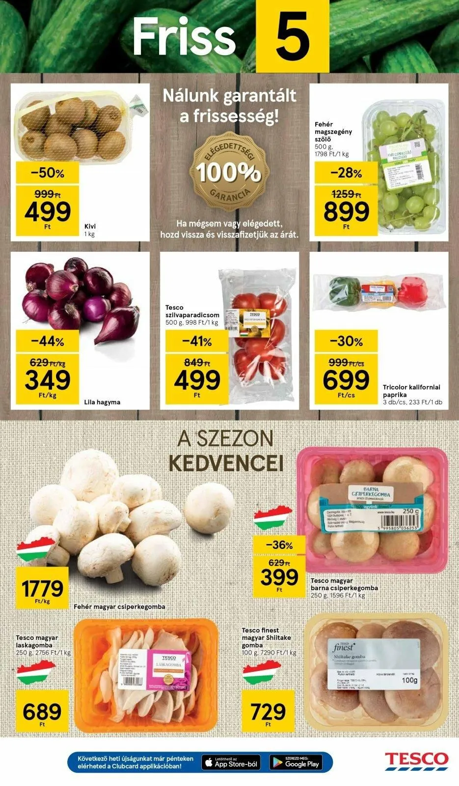 Tesco akciós újság 01.03–01.11 – 3. oldal