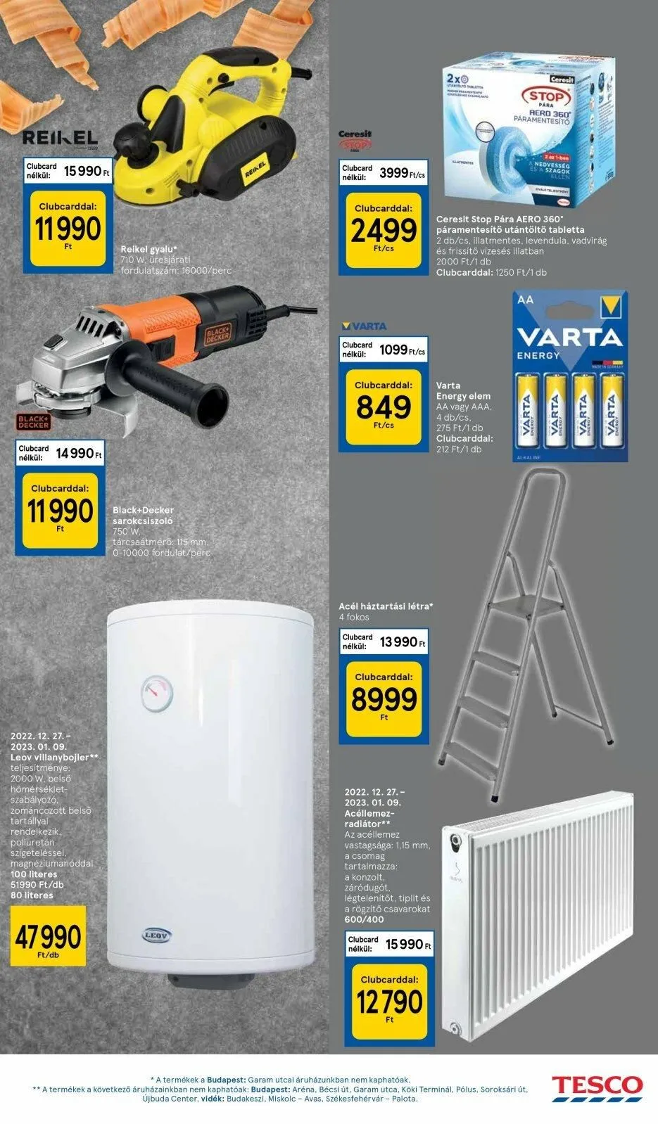 Tesco akciós újság 01.03–01.11 – 31. oldal