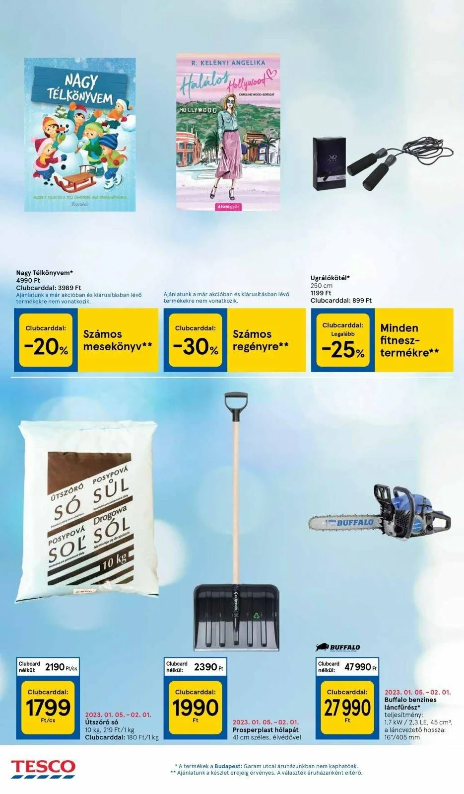 Tesco akciós újság 01.03–01.11 – 32. oldal