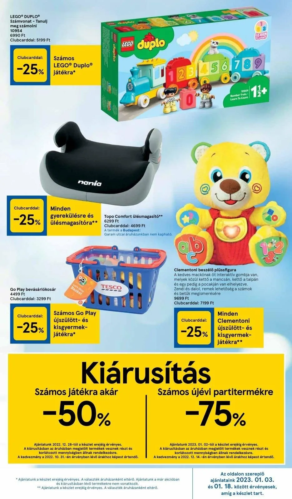 Tesco akciós újság 01.03–01.11 – 33. oldal