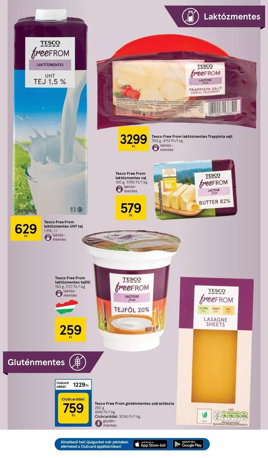 Tesco akciós újság 01.03–01.11 – 4. oldal