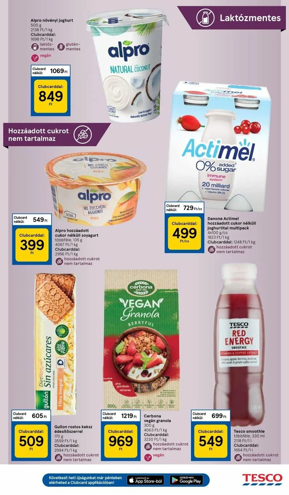 Tesco akciós újság 01.03–01.11 – 5. oldal