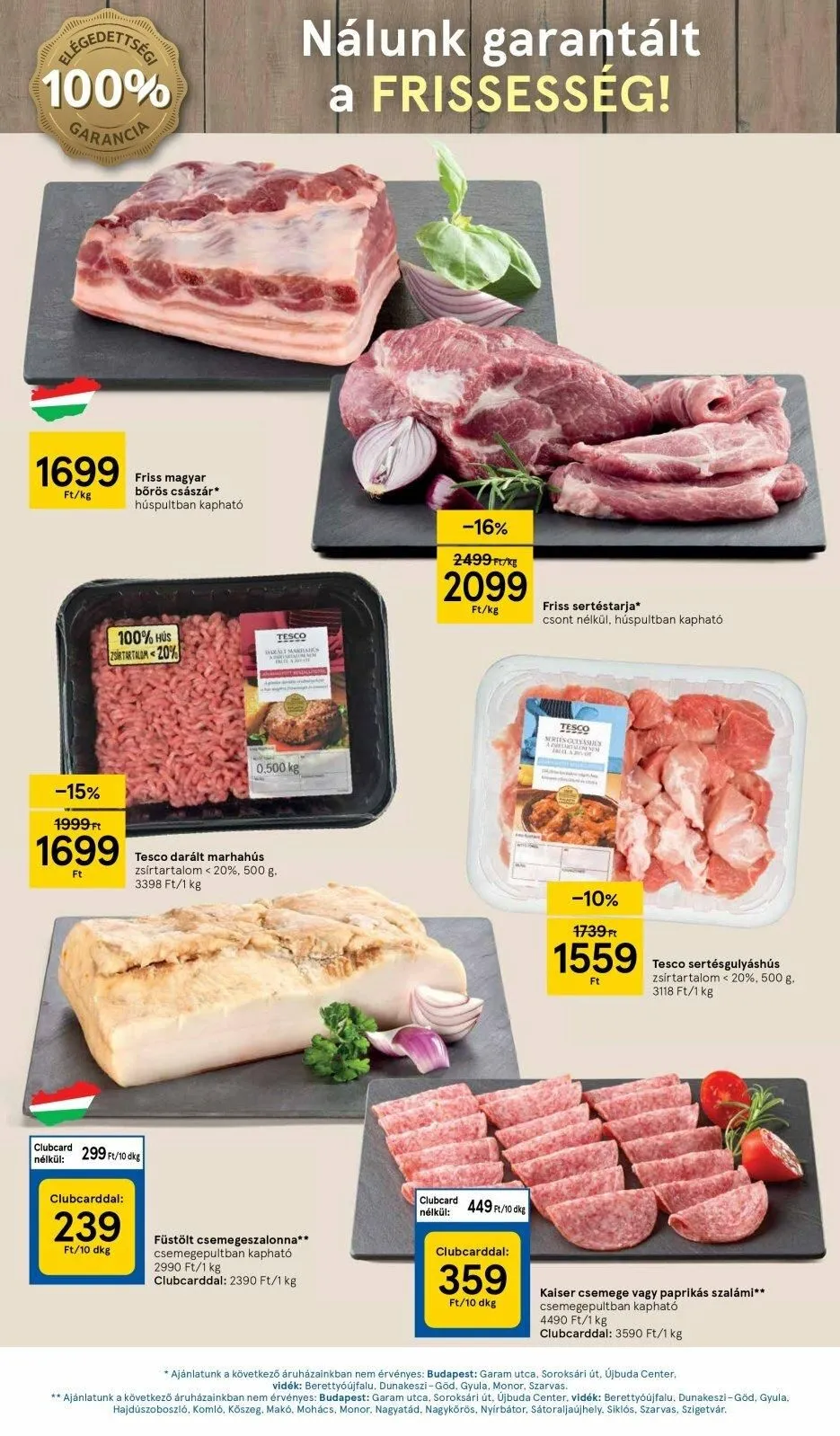 Tesco akciós újság 01.03–01.11 – 8. oldal