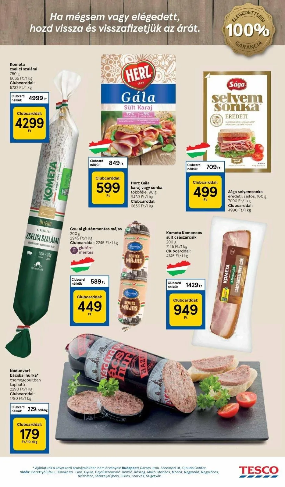 Tesco akciós újság 01.03–01.11 – 9. oldal