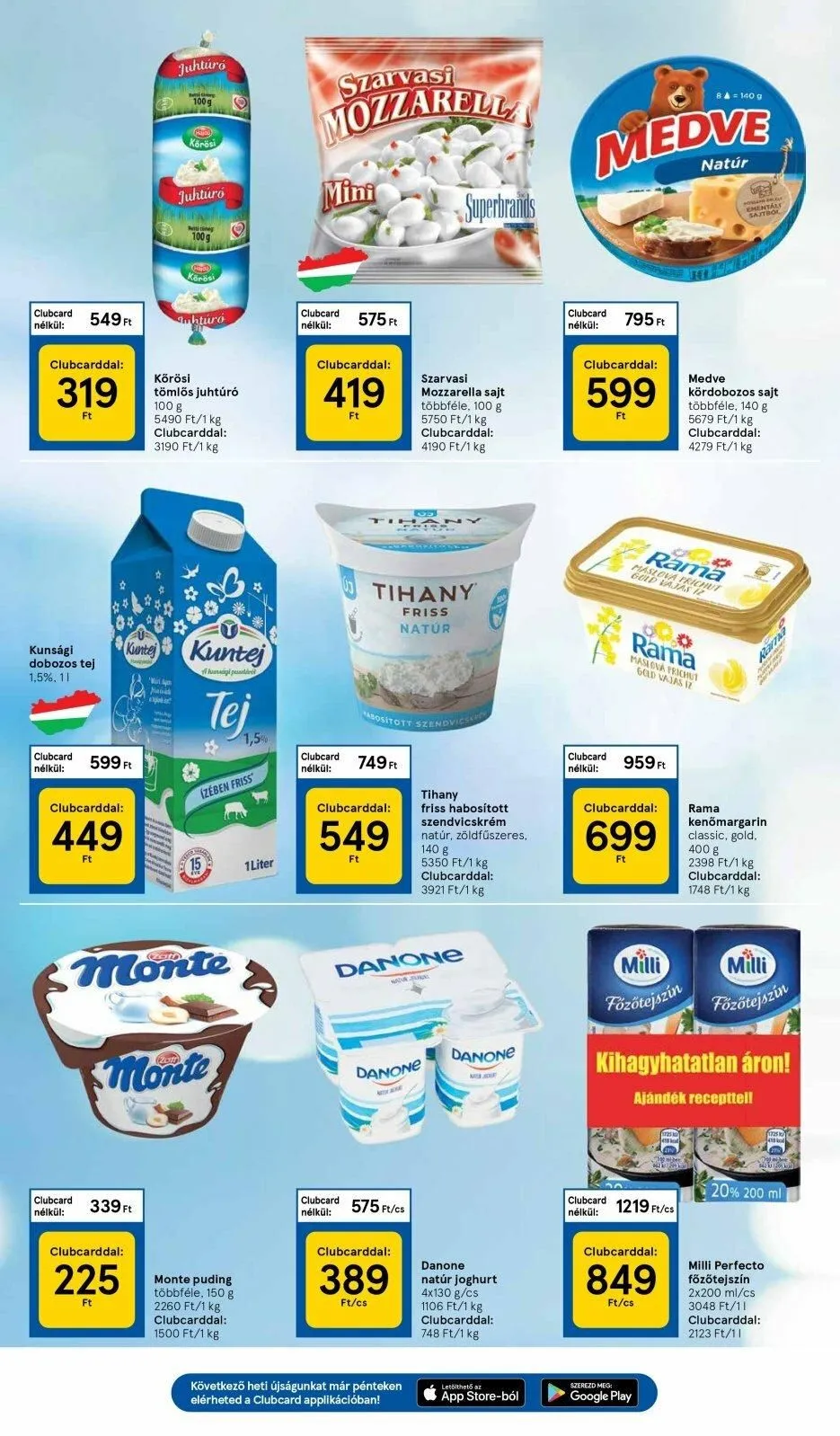 Tesco akciós újság 01.12–01.18 – 10. oldal