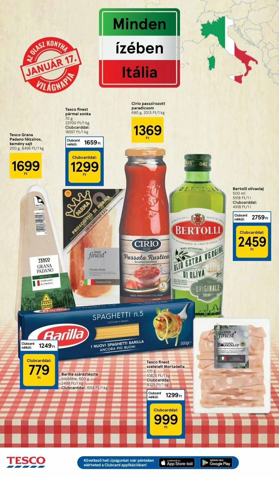Tesco akciós újság 01.12–01.18 – 12. oldal