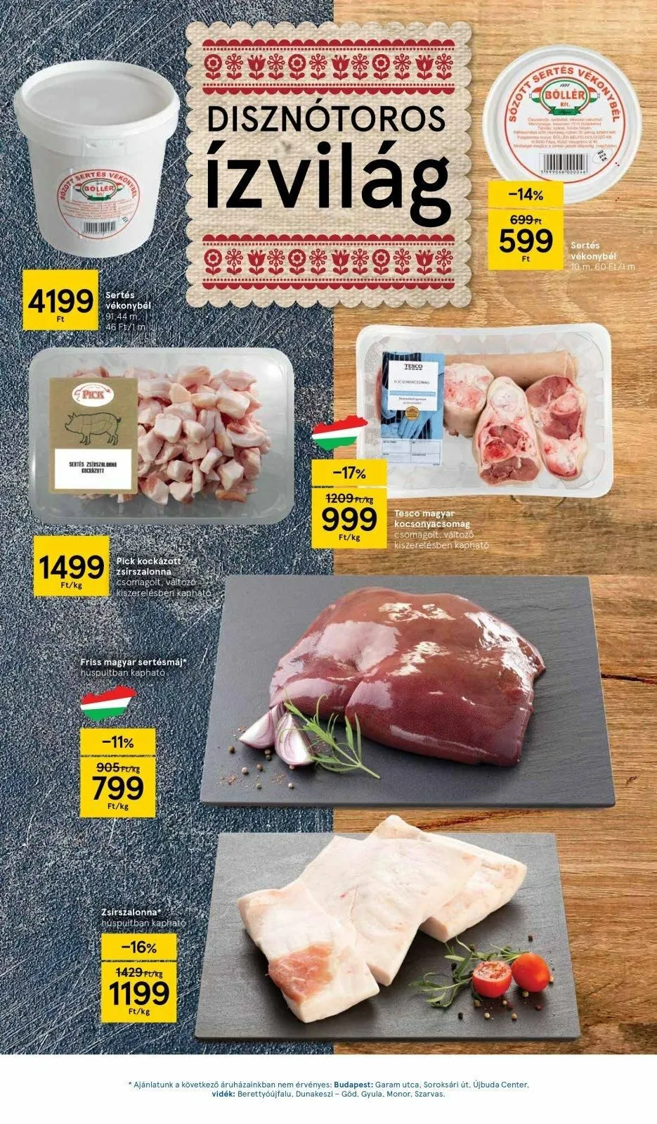 Tesco akciós újság 01.12–01.18 – 14. oldal