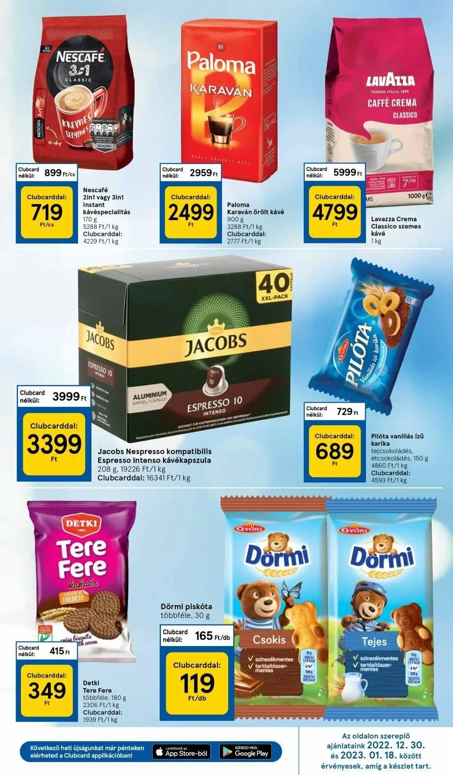 Tesco akciós újság 01.12–01.18 – 17. oldal