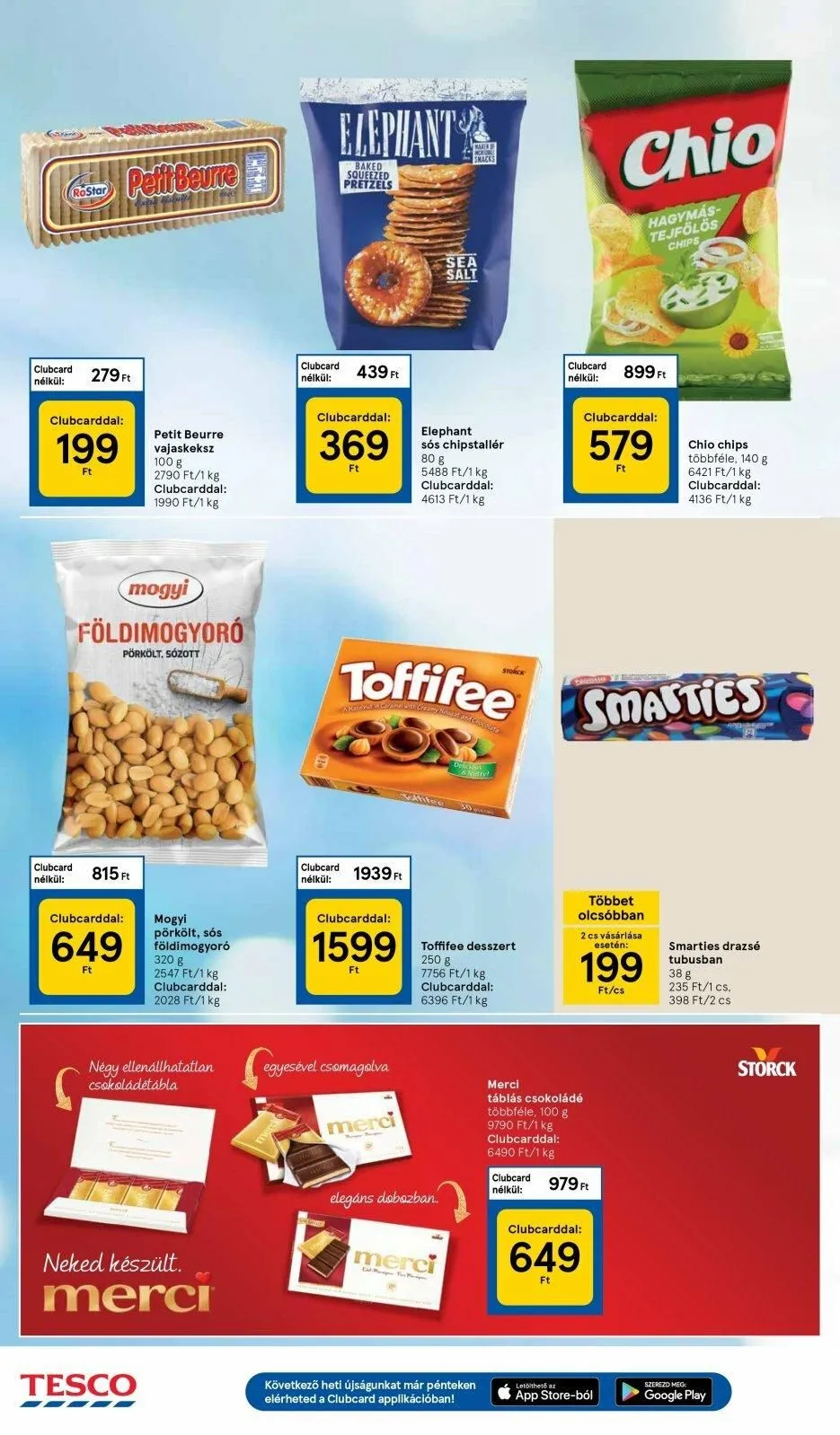 Tesco akciós újság 01.12–01.18 – 18. oldal