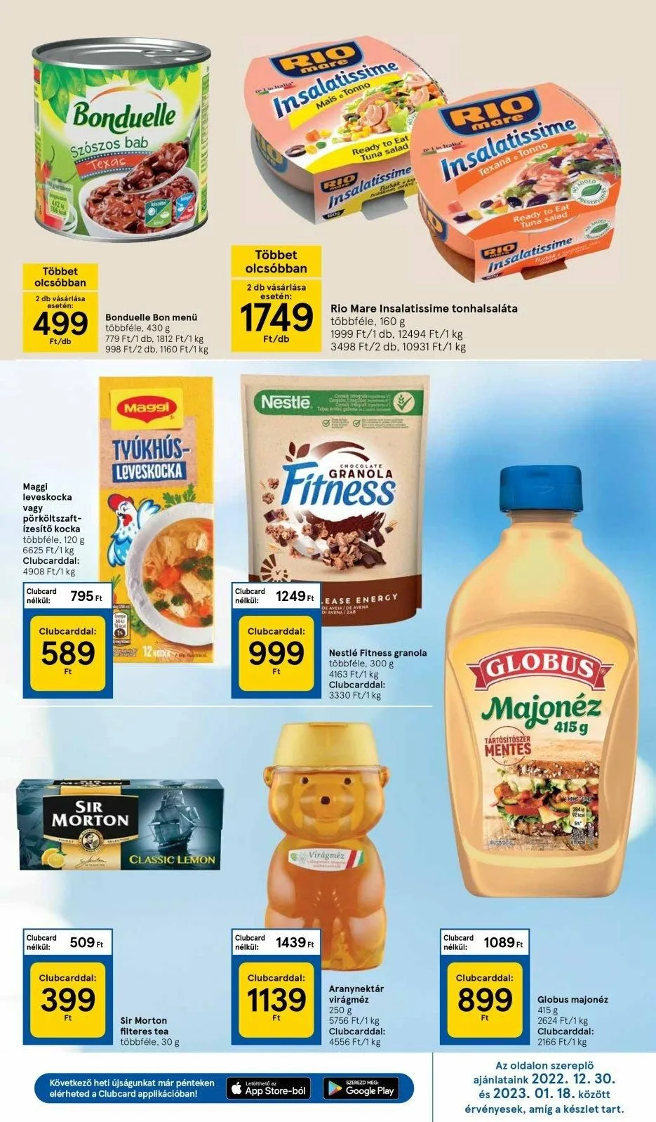 Tesco akciós újság 01.12–01.18 – 19. oldal