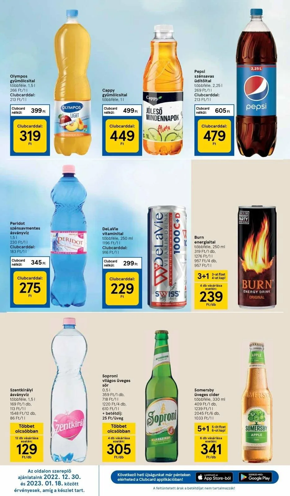 Tesco akciós újság 01.12–01.18 – 20. oldal